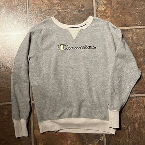Champion crew neck sweatshirt